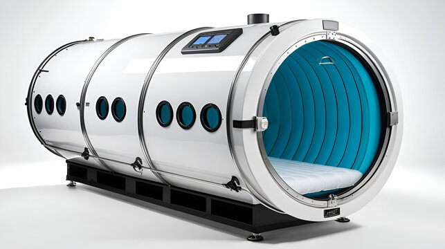 A pressure chamber is a device that saturates the body with a significant amount of oxygen. Hyperbaric oxygenation.