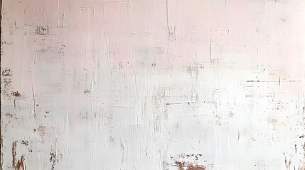 Abstract Pink and White Textured Art Painting Background