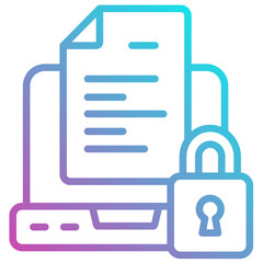 Document Security Icon