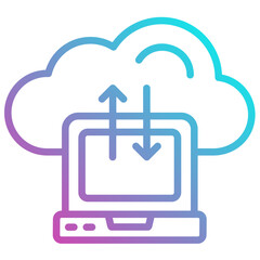 Cloud Sync Icon