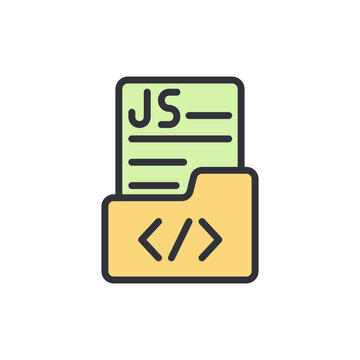 JavaScript File In Folder Concept For Web Application Development