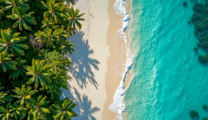 Tropical Beach Paradise 