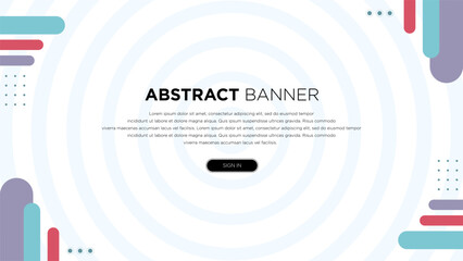 SOFT RED BLUE ABSTRACT BACKGROUND FOR BUSINESS