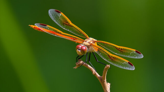 ruddy darter dragonfly copula