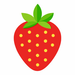 strawberry vector illustration