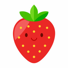 strawberry vector illustration