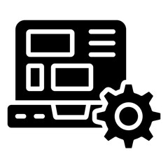 Website Settings Icon
