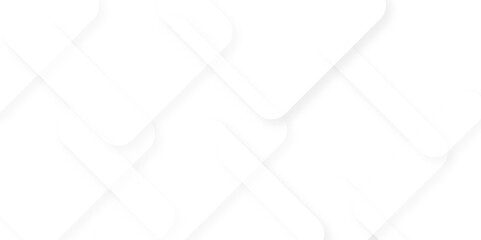 Obraz premium Overlap random cube vector element modern overlay diamond triangle paper white and gray technology pattern web corporate brochure layer space texture background. 