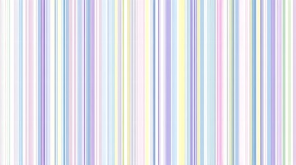 Fototapeta premium Pastel Rainbow Vertical Stripes Seamless Pattern Background