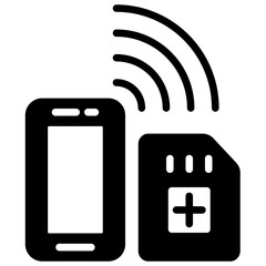 Sim Card Icon