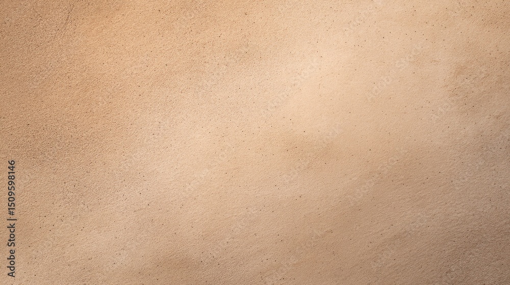Aufkleber A soft sandy beige backdrop features a smooth, even texture suitable for various creative activities. This neutral color offers versatility for artistic applications and presentations