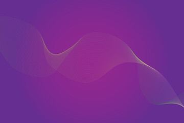 Vibrant abstract pink and purple background with elegant flowing wave pattern, ideal for website headers, presentations, tech graphics, and creative visual branding