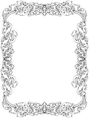 decorative frame for your text
