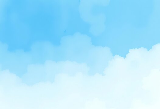 Abstract blue watercolor wash, textured background , paint, liquid