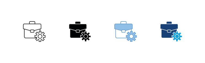 Briefcase icon
