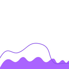 Liquid organic blob curve background abstract shape frame. Doodle abstract liquid blob, wavy different form.
