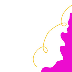 Liquid organic blob curve background abstract shape frame. Doodle abstract liquid blob, wavy different form.