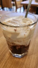 vanilla ice cream