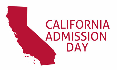 Happy California College Admissions Day. With the California Map perfect for celebrating California College Admissions Day on September 9th.