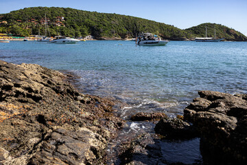 Sea View with Some Vessels 