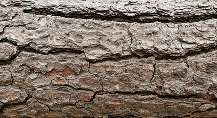 Rough tree bark texture, deep grooves and natural patterns, forest feel