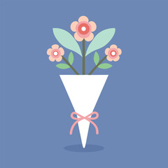 Flower bouquet Adobe Illustrator Artwork