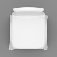 3d render Banquet Chair design element Furniture