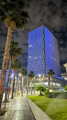 night city view