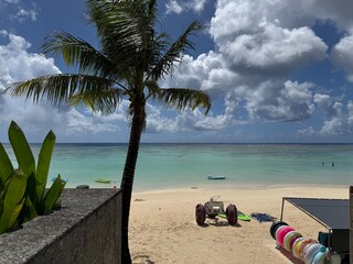 tropical paradise beach