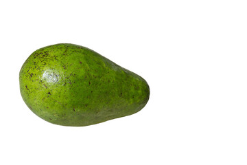 Avocado isolated on transparent background
