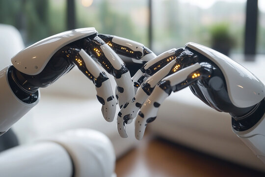 discussion on how the integration of AI in home robots will allow for personalized