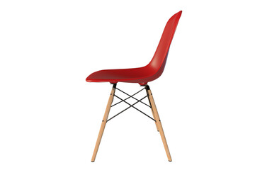 Vitra - Eames Plastic Side Chair DSW 3D Model