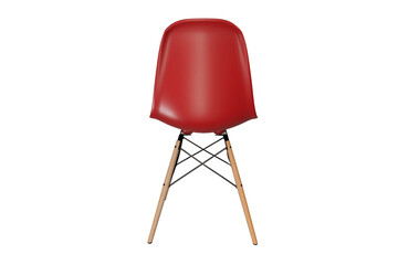 Vitra - Eames Plastic Side Chair DSW 3D Model