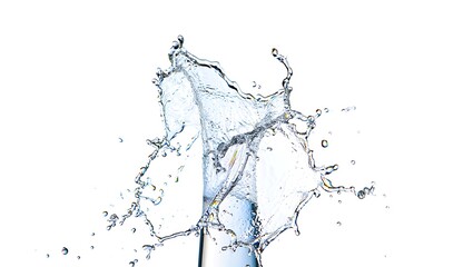 Water splash isolated  images, east asian, photos, horizontal,  isolated assets, south asian indigenous hispanic or latinx illustration, 