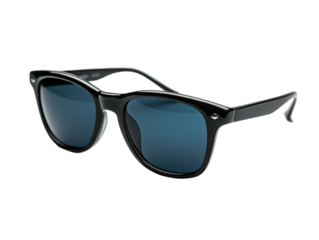 A pair of sunglasses with a blue tint