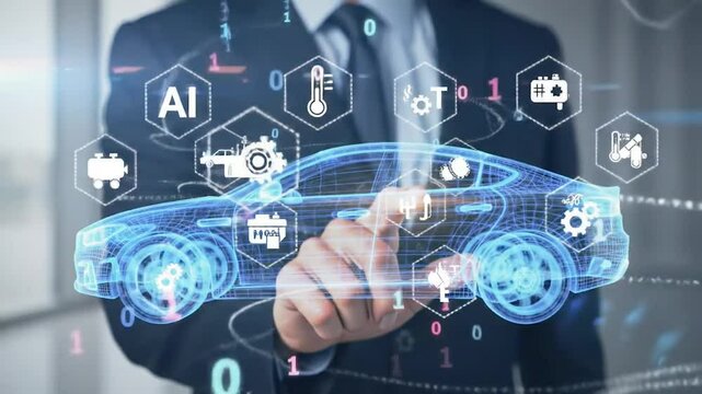 Car Diagnostic with Augmented Reality and Digital Maintenance System