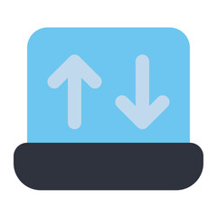 digital icon for illustration