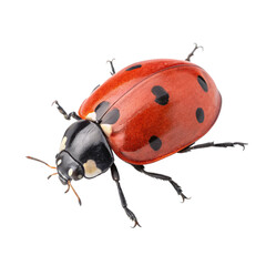 Realistic Ladybug