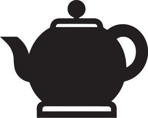 black kettle illustration