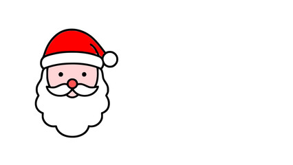 santa claus vector illustration