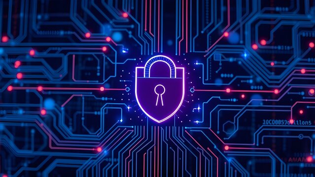 cyber security firewalls and cyber security icon