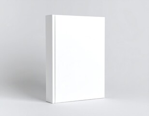 Blank white book cover (4)