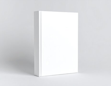 Blank white book cover (4)
