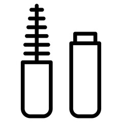 Cosmetic bottle, Skincare Beauty icon in vector illustration perfect for skincare, beauty, and personal care product packaging or UI design projects.