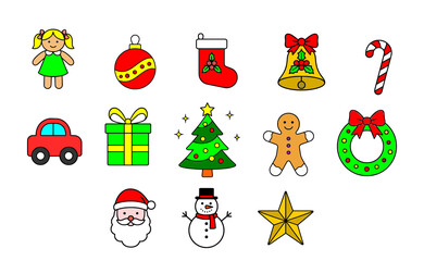 Christmas design collection