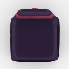 3d render Banquet Chair design element Furniture