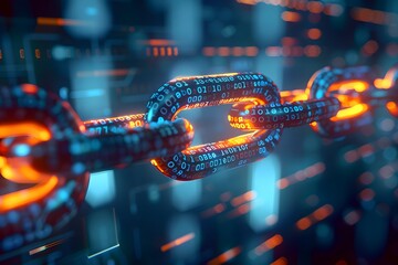 Cybersecurity visualization with digital lock, symbolizing data protection, privacy, secure network, encryption, and modern information technology security concept