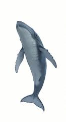 Humpback Whale Isolated
