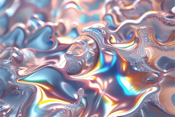 abstract fractal background