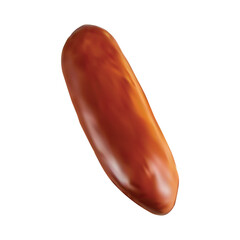 burger bun illustration vector base drawing on white background Vol 01